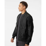 EXP52BMR Independent Trading Co. Lightweight Bomber Jacket Black