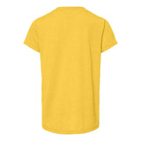 3413Y BELLA + CANVAS Youth Triblend Tee Yellow Gold Triblend