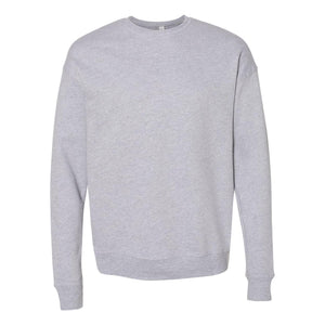 3945 BELLA + CANVAS Sponge Fleece Drop Shoulder Crewneck Sweatshirt Athletic Heather