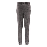 PRM50PTMW Independent Trading Co. Mineral Wash Fleece Pants Black