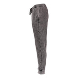 PRM50PTMW Independent Trading Co. Mineral Wash Fleece Pants Black