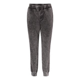 PRM50PTMW Independent Trading Co. Mineral Wash Fleece Pants Black