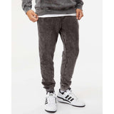 PRM50PTMW Independent Trading Co. Mineral Wash Fleece Pants Black