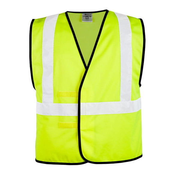 1545-1546 Kishigo Solid Adjustable Vest Lime