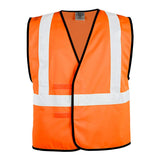 1545-1546 Kishigo Solid Adjustable Vest Orange