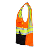 1543-1544 Kishigo Premium Brilliant Series® Ultimate Reflective Vest Orange