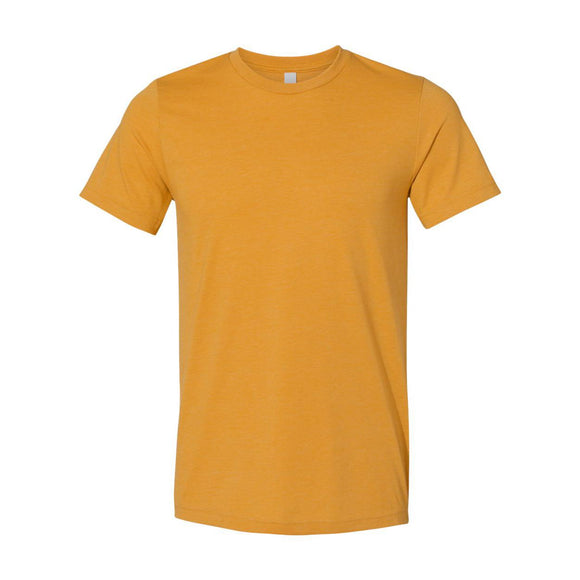 3001CVC BELLA + CANVAS CVC Jersey Tee Heather Mustard