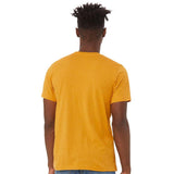 3001CVC BELLA + CANVAS CVC Jersey Tee Heather Mustard