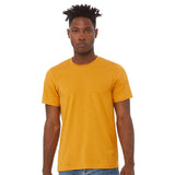 3001CVC BELLA + CANVAS CVC Jersey Tee Heather Mustard