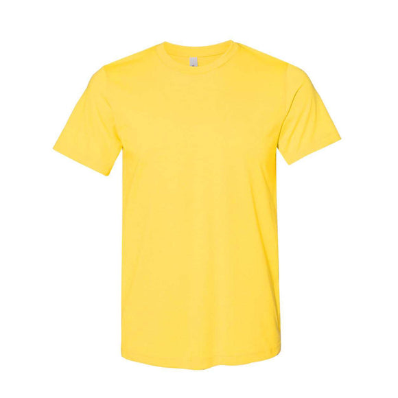 3001CVC BELLA + CANVAS CVC Jersey Tee Heather Yellow