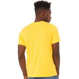 3001CVC BELLA + CANVAS CVC Jersey Tee Heather Yellow