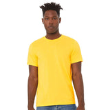 3001CVC BELLA + CANVAS CVC Jersey Tee Heather Yellow