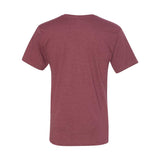 6901 LAT Fine Jersey Tee Vintage Burgundy