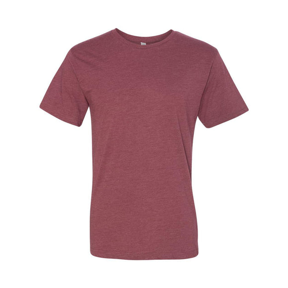 6901 LAT Fine Jersey Tee Vintage Burgundy