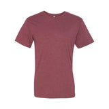 6901 LAT Fine Jersey Tee Vintage Burgundy