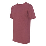 6901 LAT Fine Jersey Tee Vintage Burgundy