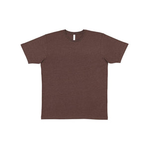 6901 LAT Fine Jersey Tee Vintage Chocolate