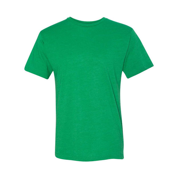 6901 LAT Fine Jersey Tee Vintage Green