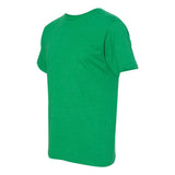 6901 LAT Fine Jersey Tee Vintage Green