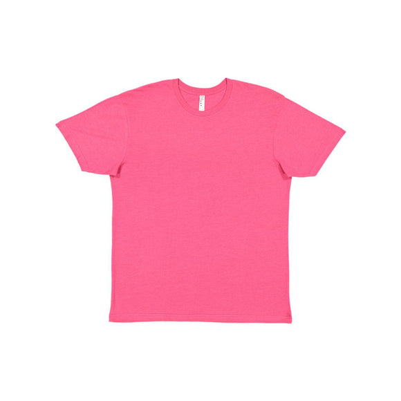 6901 LAT Fine Jersey Tee Vintage Hot Pink