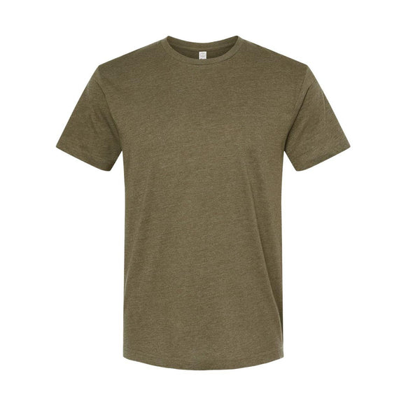 6901 LAT Fine Jersey Tee Vintage Military Green