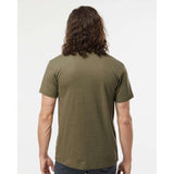 6901 LAT Fine Jersey Tee Vintage Military Green