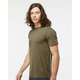 6901 LAT Fine Jersey Tee Vintage Military Green