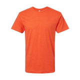 6901 LAT Fine Jersey Tee Vintage Orange