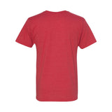 6901 LAT Fine Jersey Tee Vintage Red