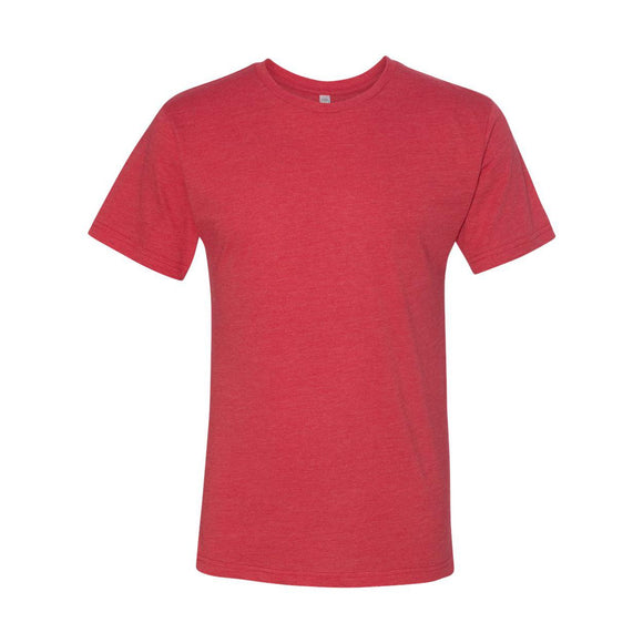 6901 LAT Fine Jersey Tee Vintage Red