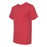 6901 LAT Fine Jersey Tee Vintage Red