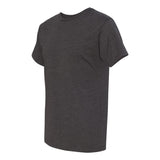 6901 LAT Fine Jersey Tee Vintage Smoke