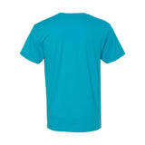 6901 LAT Fine Jersey Tee Vintage Turquoise