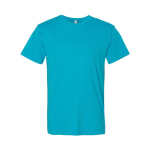 6901 LAT Fine Jersey Tee Vintage Turquoise