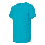 6901 LAT Fine Jersey Tee Vintage Turquoise