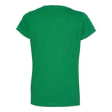 3516 LAT Women's Fine Jersey Tee Vintage Green