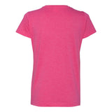 3516 LAT Women's Fine Jersey Tee Vintage Hot Pink