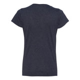 3516 LAT Women's Fine Jersey Tee Vintage Navy