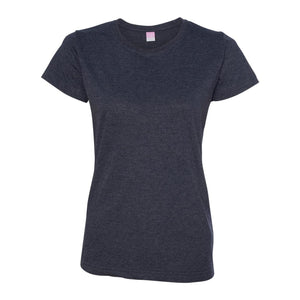 3516 LAT Women's Fine Jersey Tee Vintage Navy