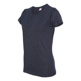 3516 LAT Women's Fine Jersey Tee Vintage Navy