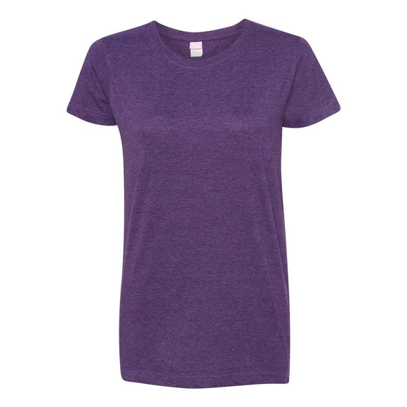 3516 LAT Women's Fine Jersey Tee Vintage Purple