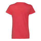 3516 LAT Women's Fine Jersey Tee Vintage Red