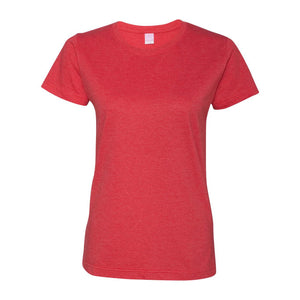 3516 LAT Women's Fine Jersey Tee Vintage Red