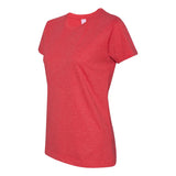 3516 LAT Women's Fine Jersey Tee Vintage Red