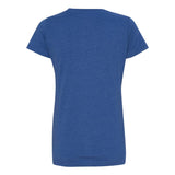 3516 LAT Women's Fine Jersey Tee Vintage Royal