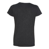 3516 LAT Women's Fine Jersey Tee Vintage Smoke