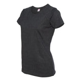 3516 LAT Women's Fine Jersey Tee Vintage Smoke