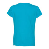 3516 LAT Women's Fine Jersey Tee Vintage Turquoise