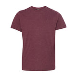 6101 LAT Youth Fine Jersey Tee Vintage Burgundy