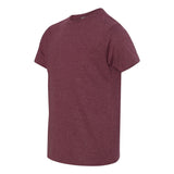 6101 LAT Youth Fine Jersey Tee Vintage Burgundy